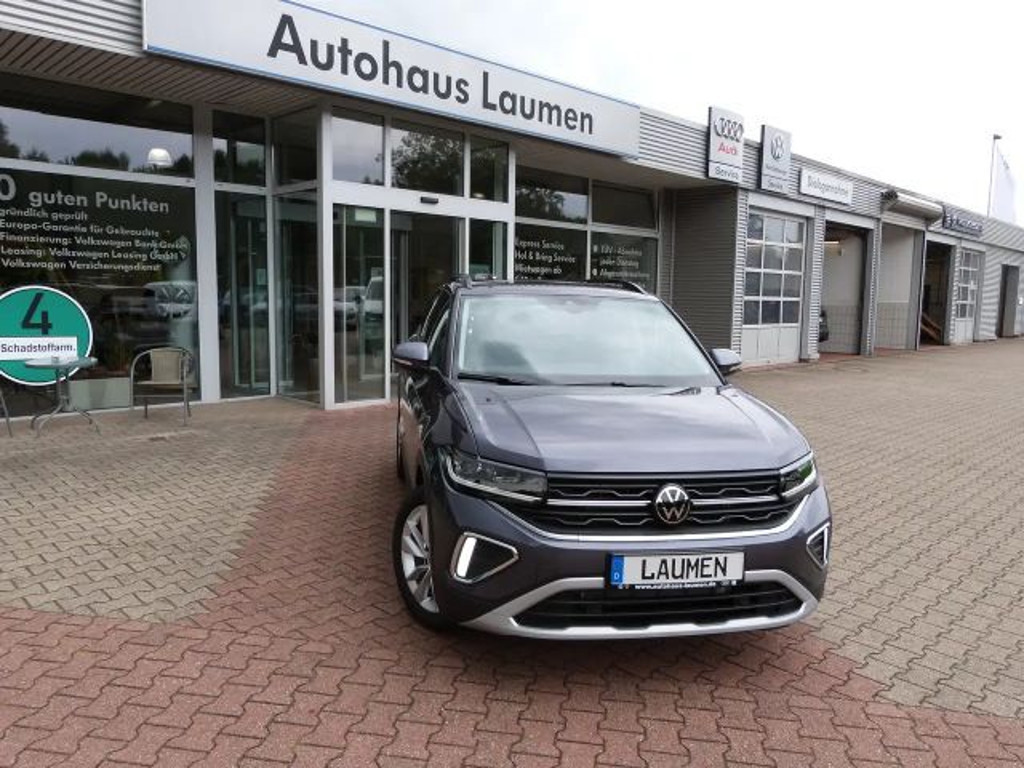 Volkswagen T-Cross DSG Life 1.0 TSI