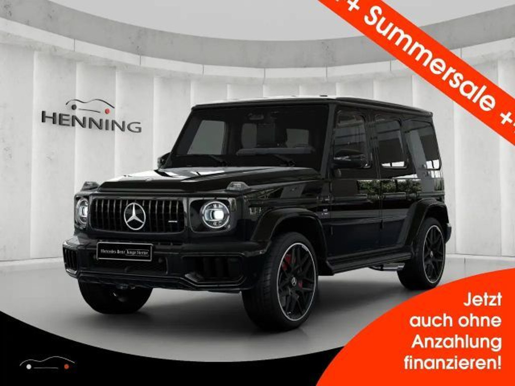Mercedes-Benz G-Klasse G 63 AMG AMG Line