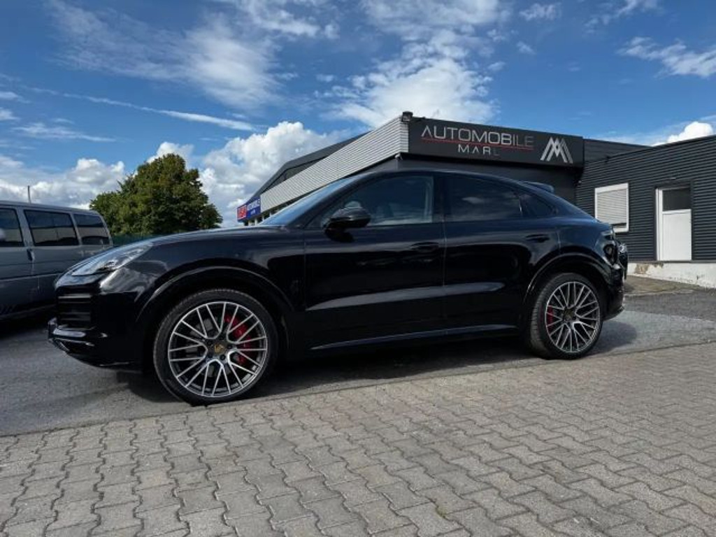 Porsche Cayenne GTS Coupé