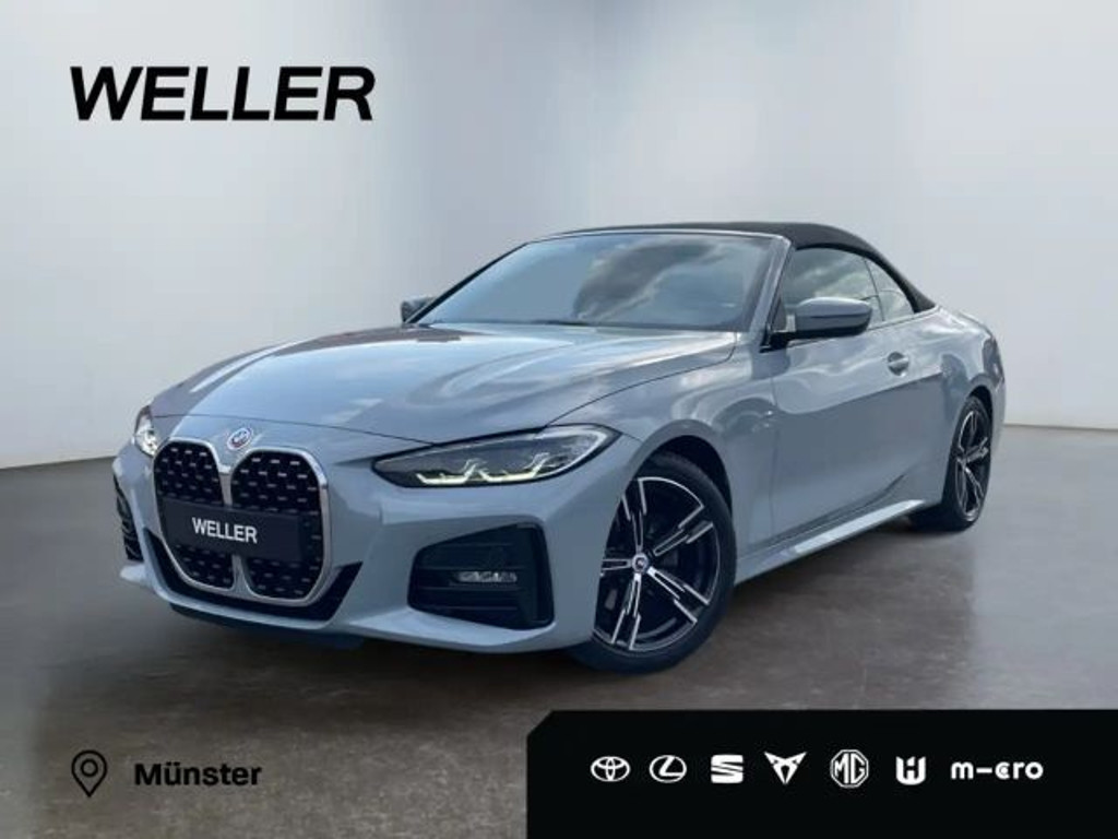 BMW 4 Serie 420 M-Sport Cabrio 420i
