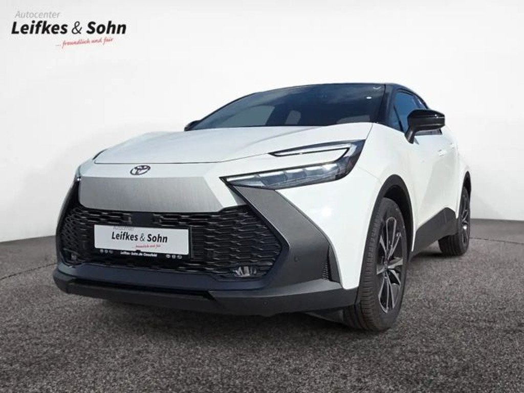Toyota C-HR Hybride Technik