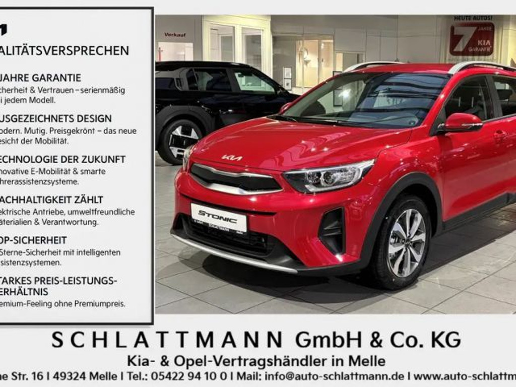 Kia Stonic 1.0 100 PS "Vision" *Navi*RFK*SHZ*LHZ*