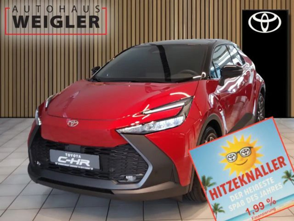 Toyota C-HR Team D Hybride Voorwielaandrijving