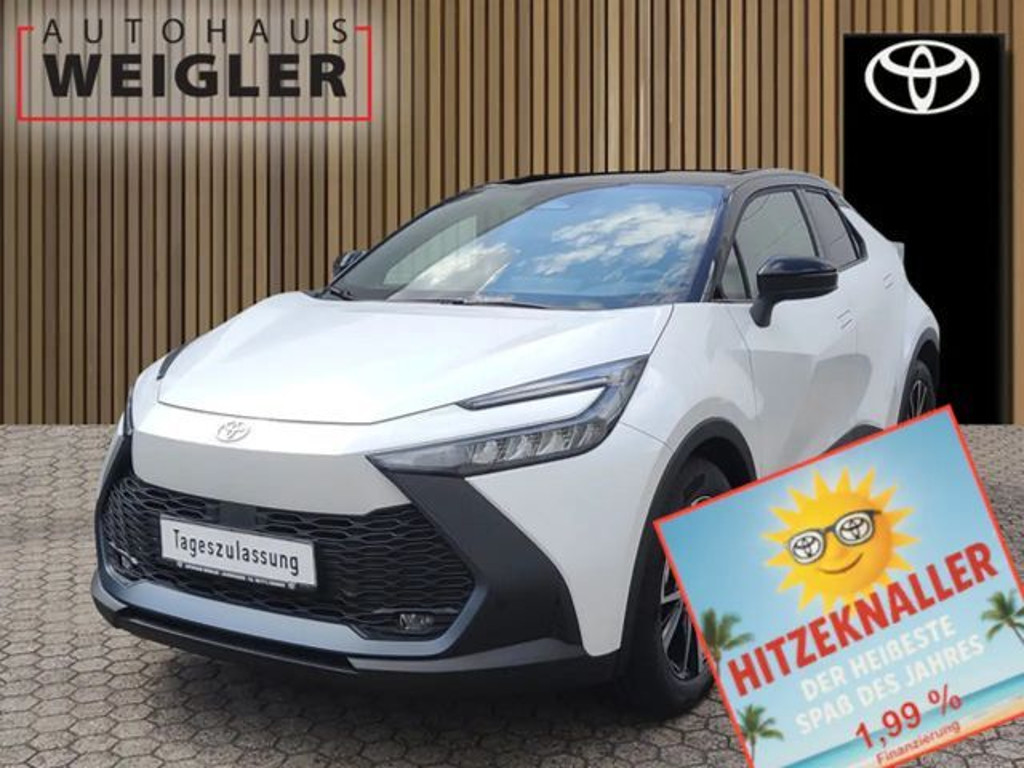 Toyota C-HR Hybride Voorwielaandrijving