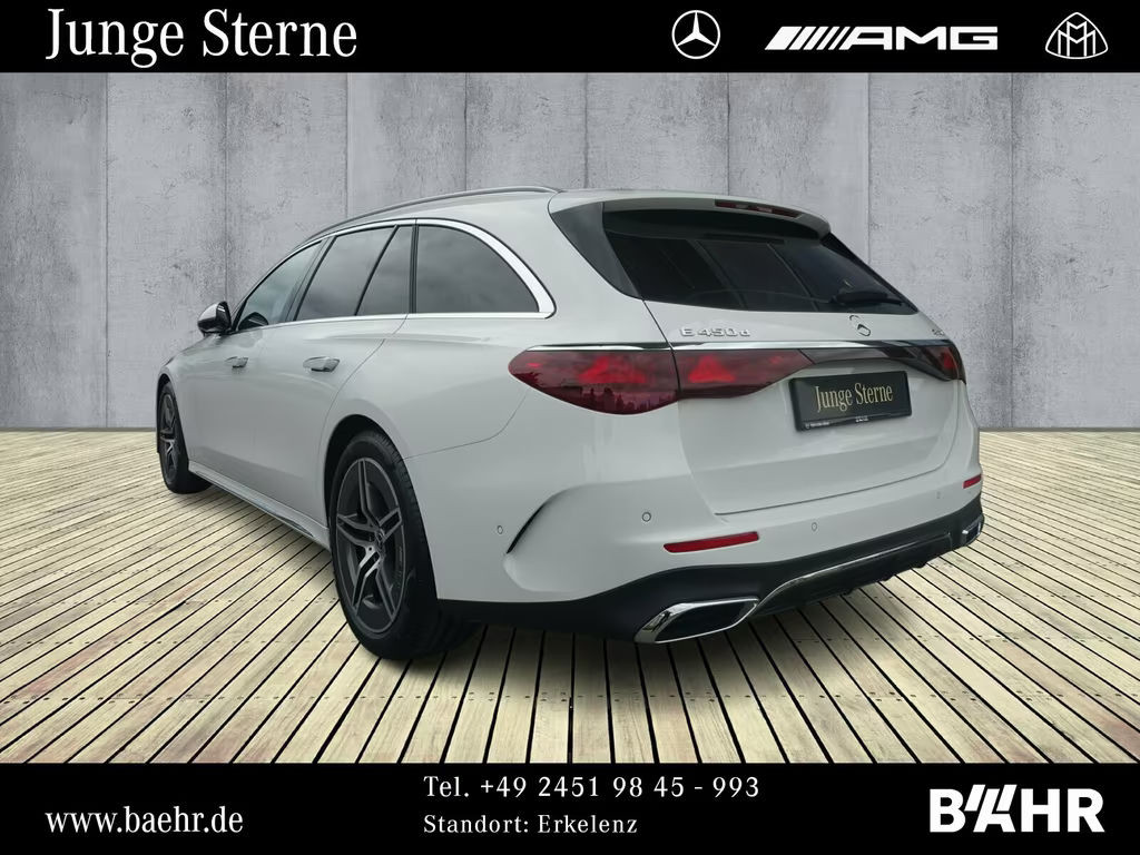 Mercedes-Benz E-Klasse E 450 4MATIC AMG Line Estate