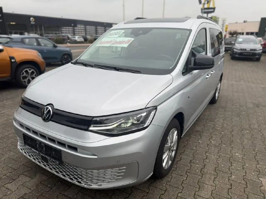 Volkswagen Caddy 4Motion Maxi