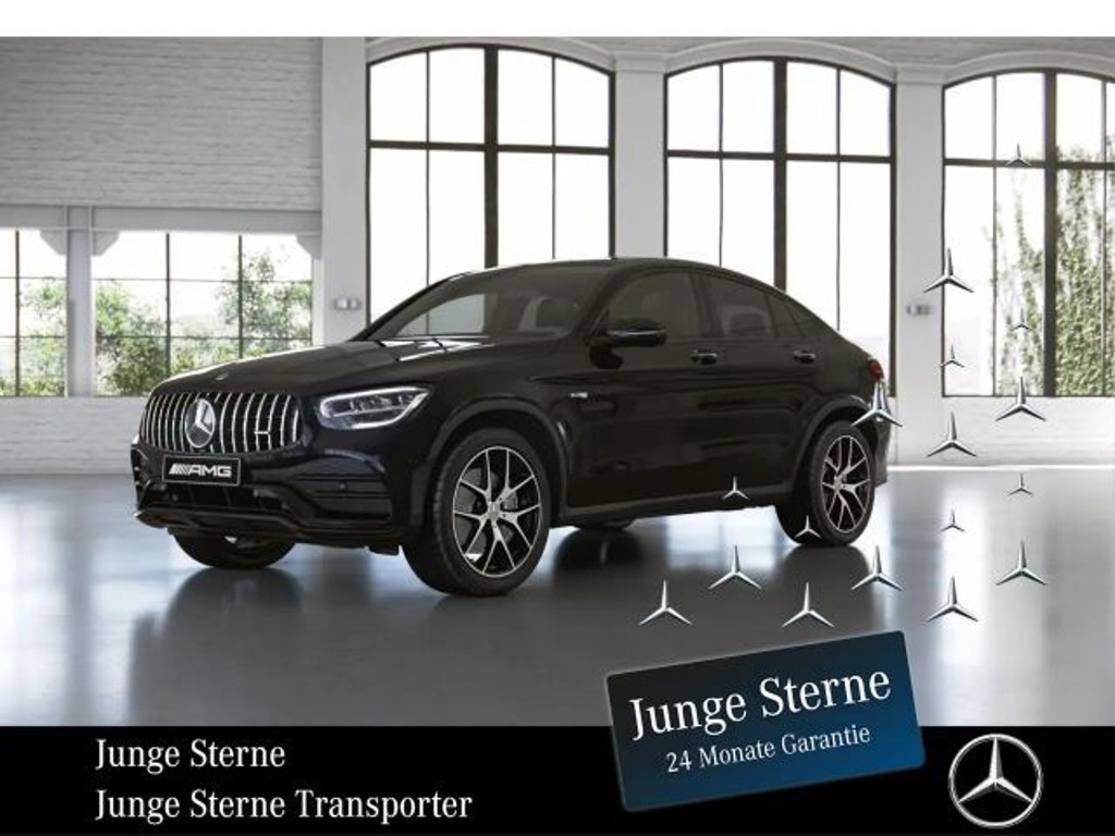 Mercedes-Benz GLC-Klasse GLC 43 AMG 4MATIC AMG Line Coupé