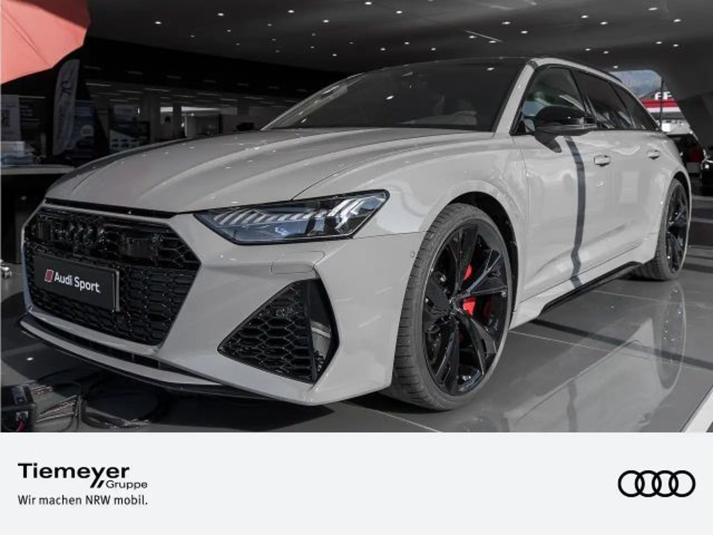 Audi RS6 Avant Quattro Performance