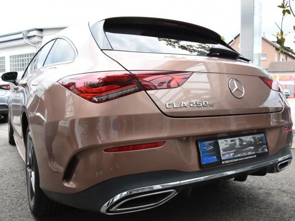 Mercedes-Benz CLA-Klasse