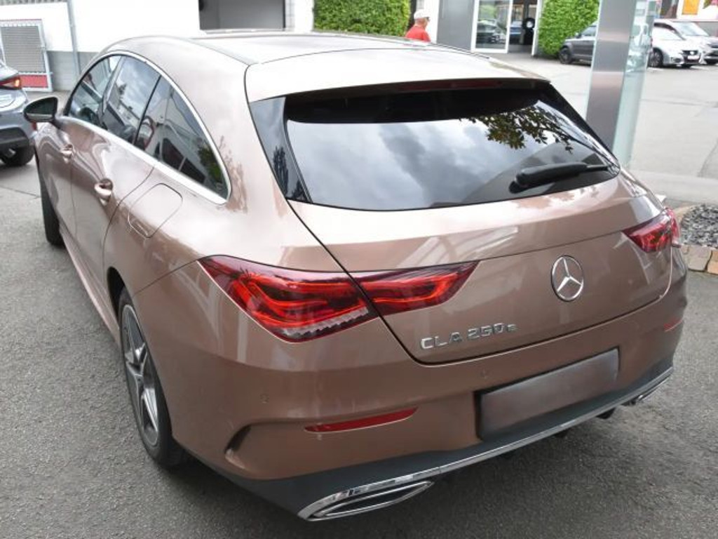 Mercedes-Benz CLA-Klasse