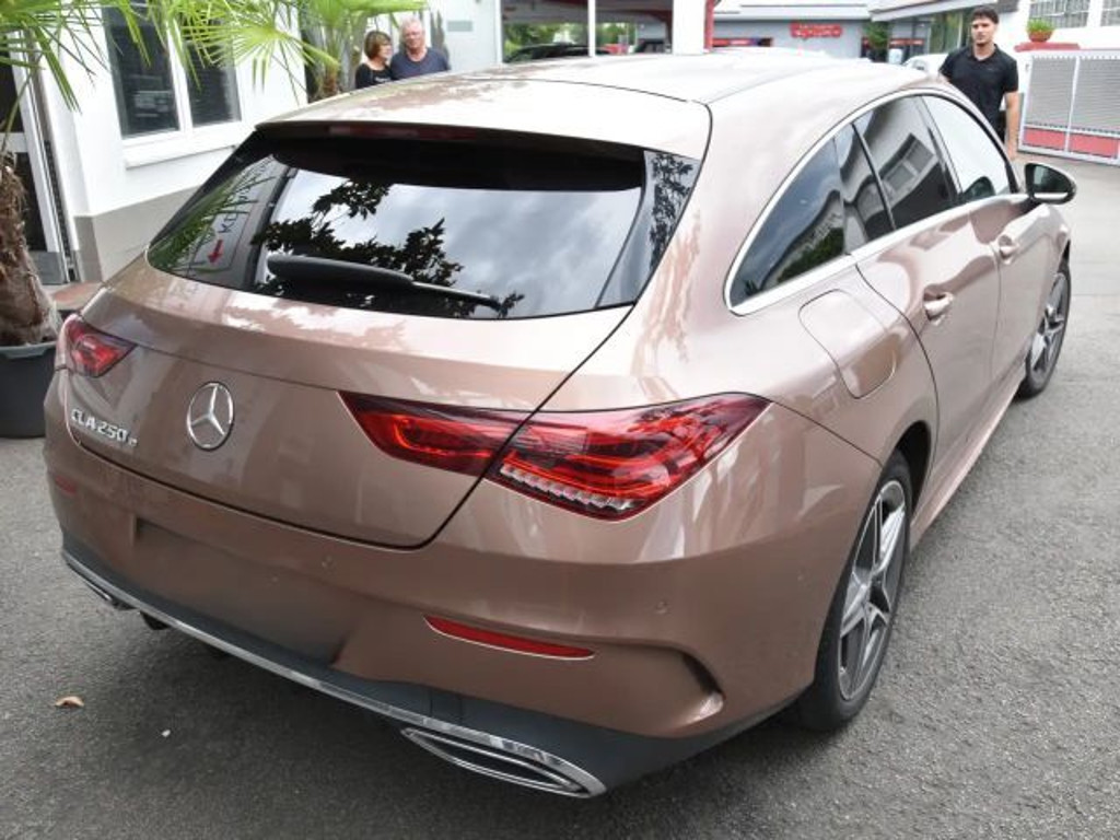 Mercedes-Benz CLA-Klasse