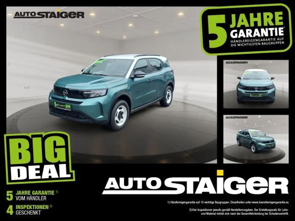 Opel Frontera Edition