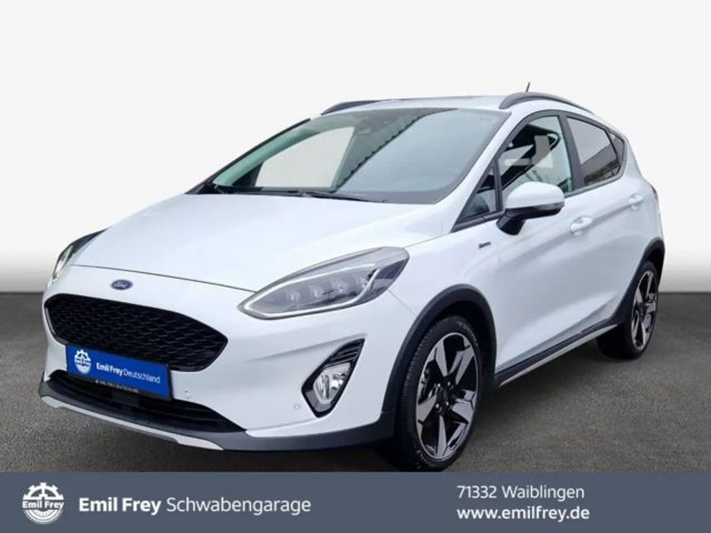Ford Fiesta Active EcoBoost