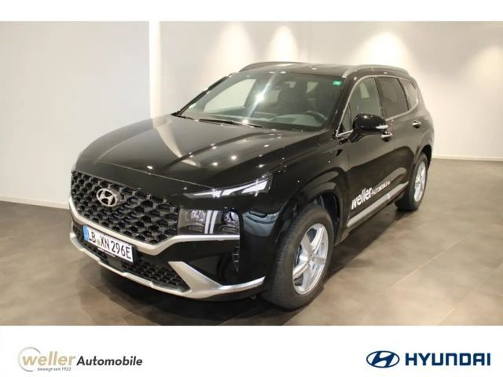 Hyundai Santa Fe ''Signature'' Navi Rückfahrkamera Leder Head-Up
