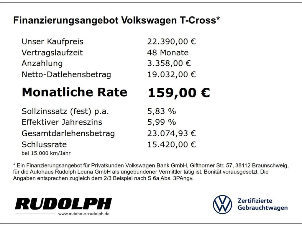 Volkswagen T-Cross