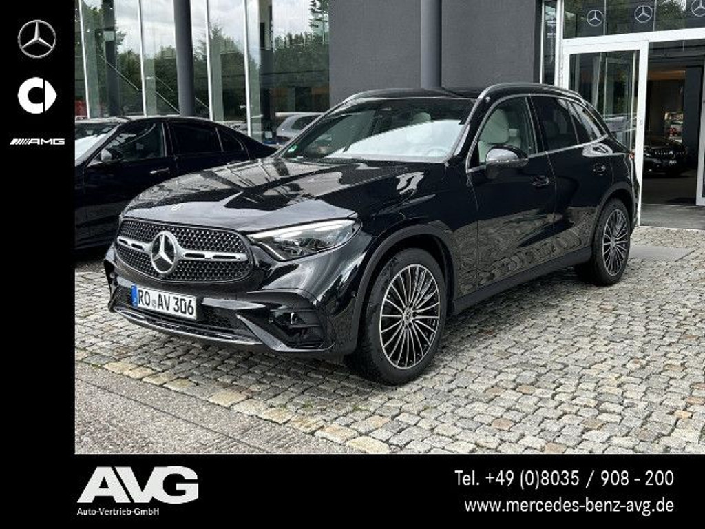 Mercedes-Benz GLC-Klasse GLC 220 4MATIC GLC 220 d