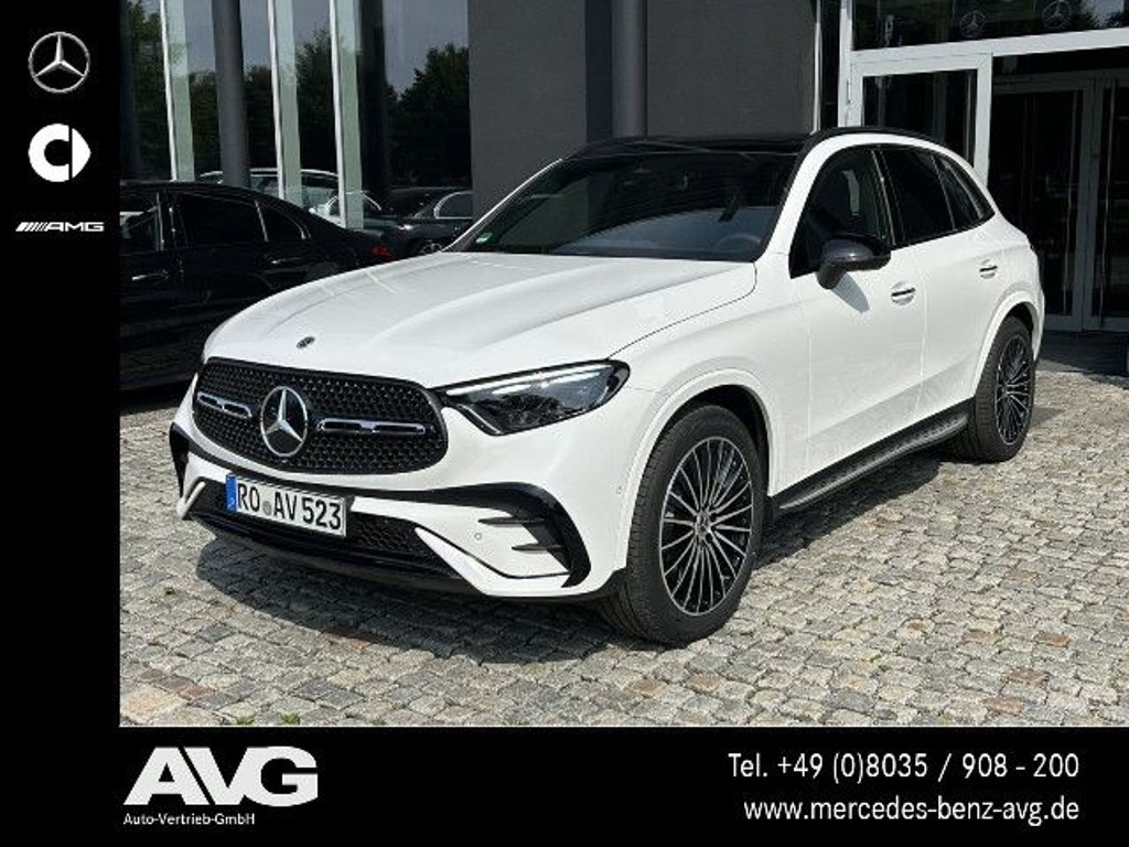Mercedes-Benz GLC-Klasse GLC 220 4MATIC GLC 220 d