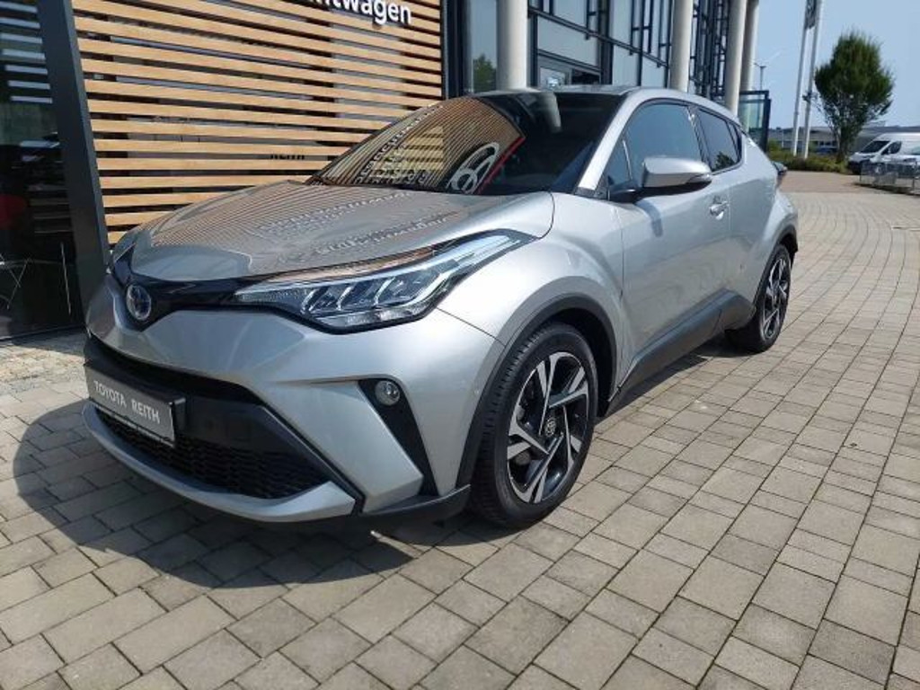 Toyota C-HR Team D Hybride