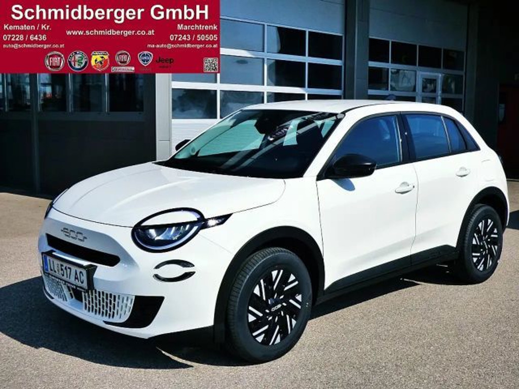 Fiat 600e Hybrid 136 6-Gang eDCT