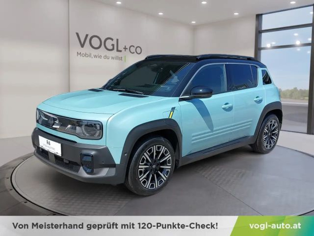 Renault 4 E-Tech Electric Iconic Comfort