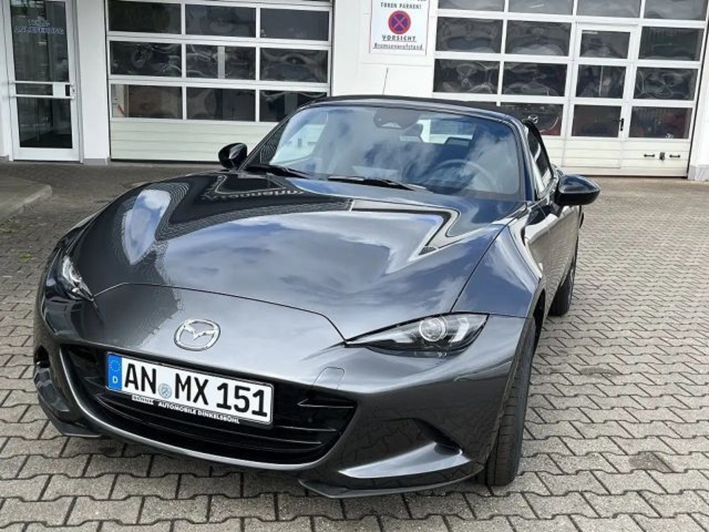 Mazda MX-5 SkyActiv Homura