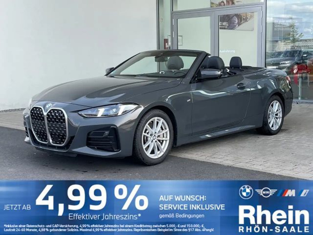 BMW 4 Serie 430 M-Sport xDrive Cabrio 430i