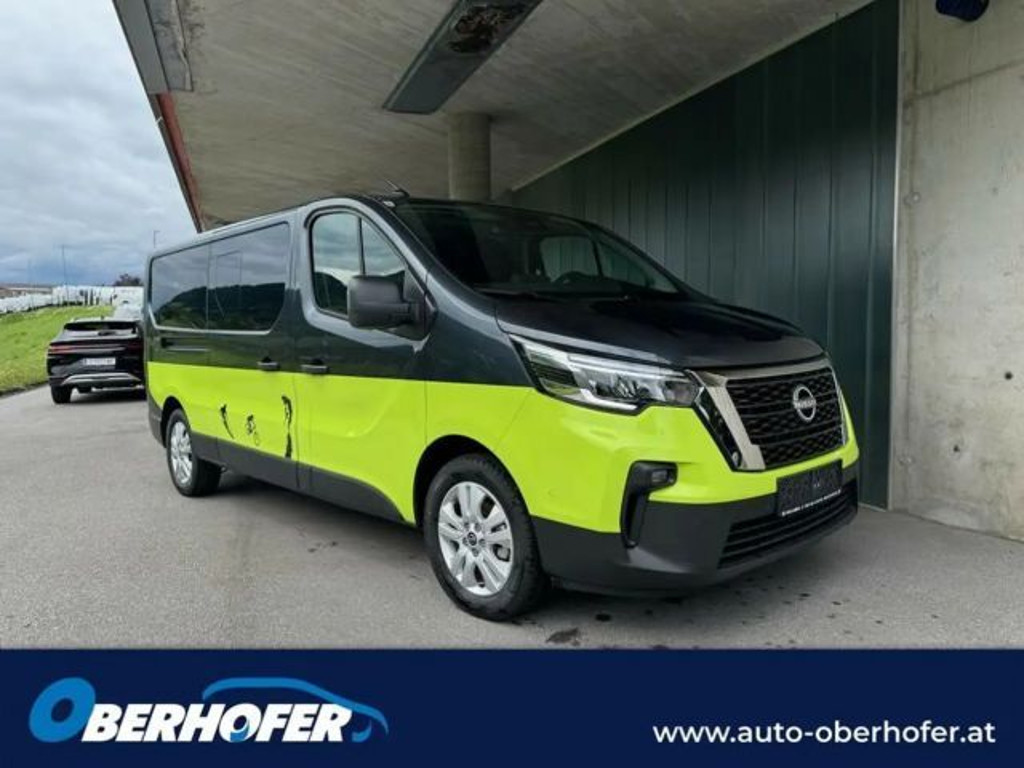 Nissan Primastar Tekna L2H1 dCi 150 8-zitter