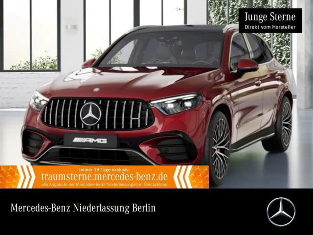 Mercedes-Benz GLC-Klasse GLC 63 AMG AMG Line