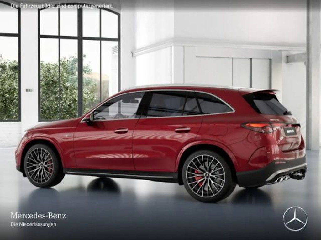 Mercedes-Benz GLC-Klasse