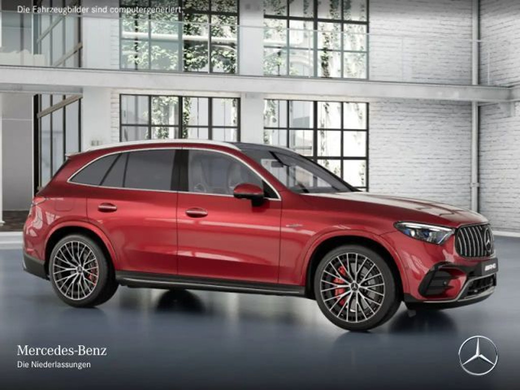 Mercedes-Benz GLC-Klasse