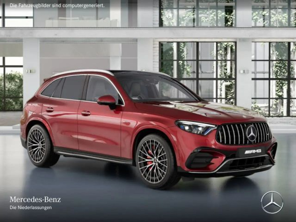 Mercedes-Benz GLC-Klasse