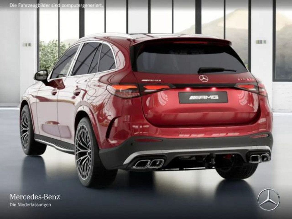 Mercedes-Benz GLC-Klasse