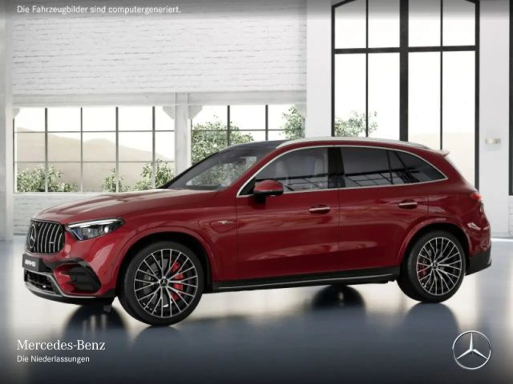 Mercedes-Benz GLC-Klasse