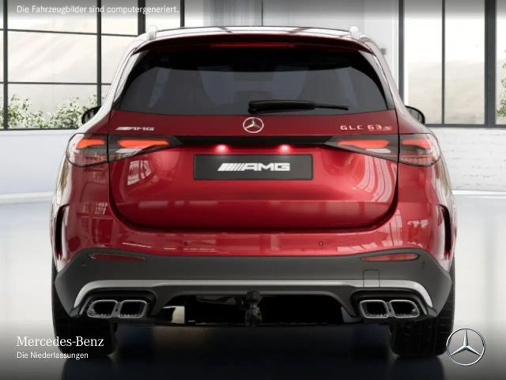 Mercedes-Benz GLC-Klasse