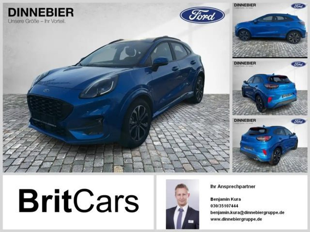 Ford Puma ST Line