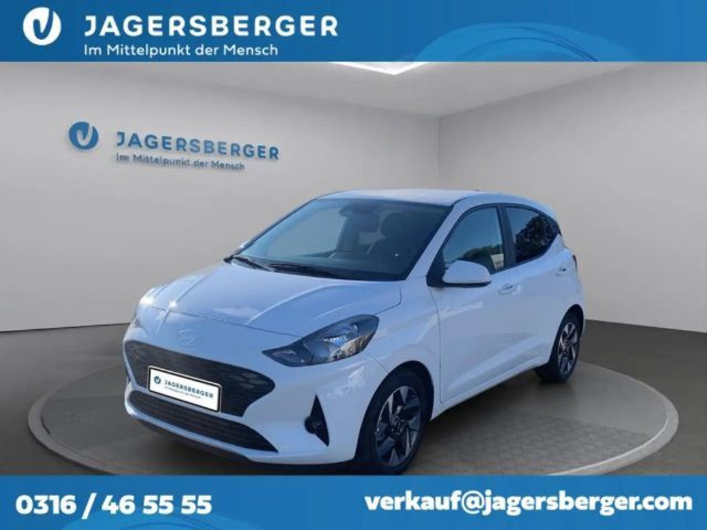 Hyundai i10 1,0 GO PLUS