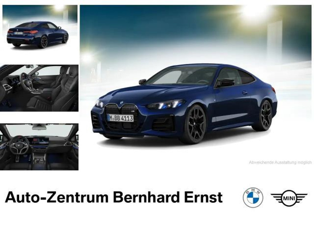 BMW 4 Serie 440 M-Sport xDrive Coupé M440i