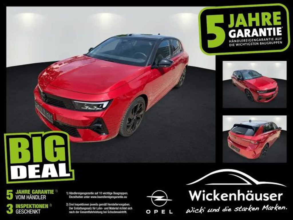 Opel Astra Grand Sport 1.2 Turbo Turbo GS-Line