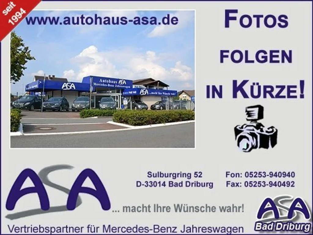 Mercedes-Benz A-Klasse A 180 Progressive A 180 d