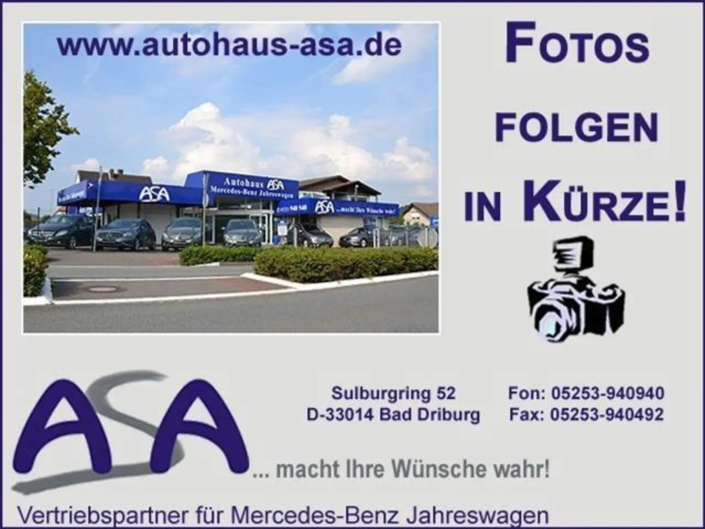 Mercedes-Benz A-Klasse