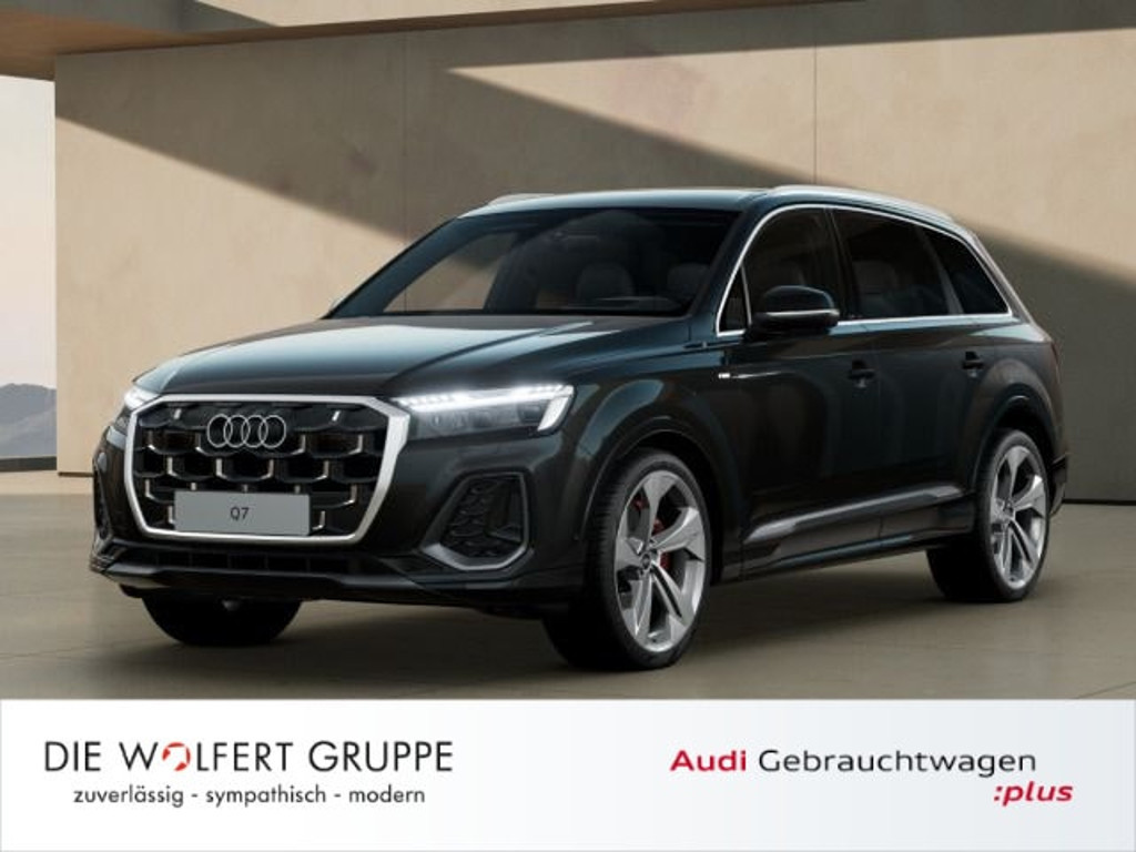 Audi Q7 Quattro S-Line 50 TDI