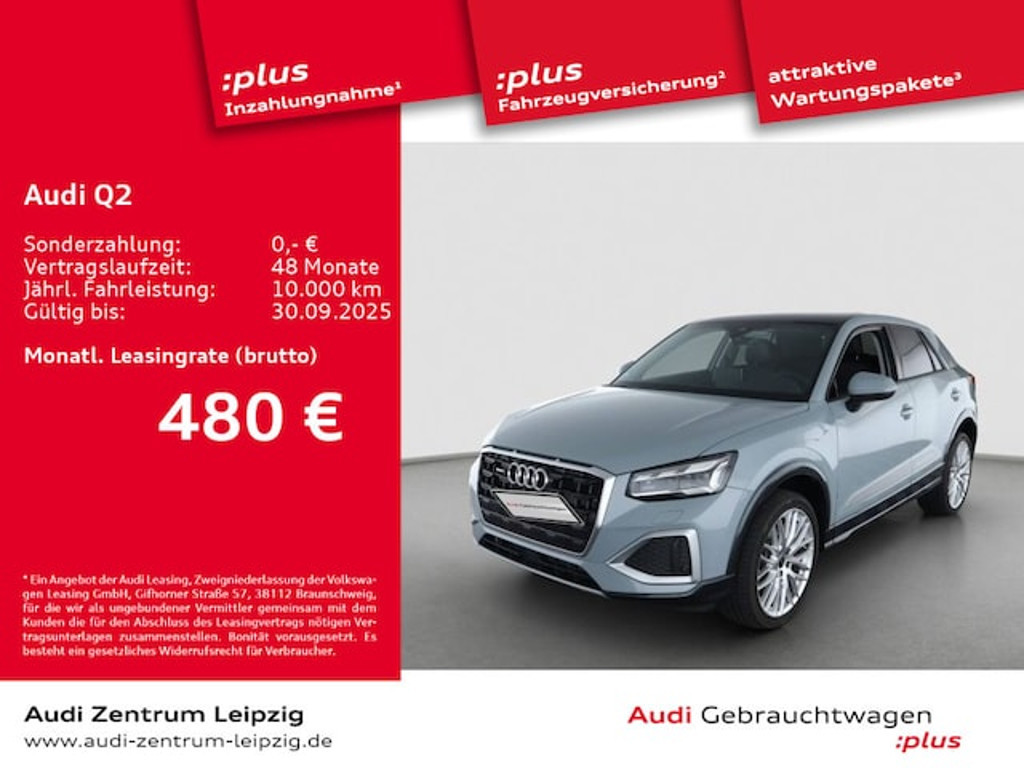 Audi Q2 Quattro S-Tronic 35 TDI