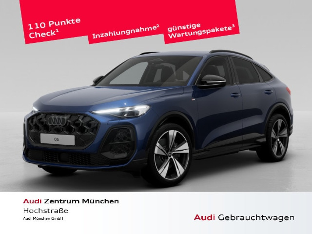 Audi Q5 Sportback Quattro S-Tronic