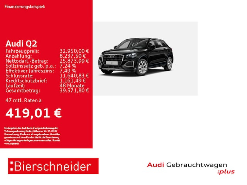 Audi Q2 S-Tronic 35 TFSI