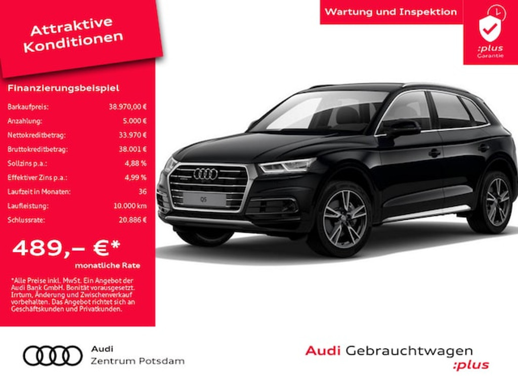 Audi Q5 Quattro S-Tronic 45 TFSI