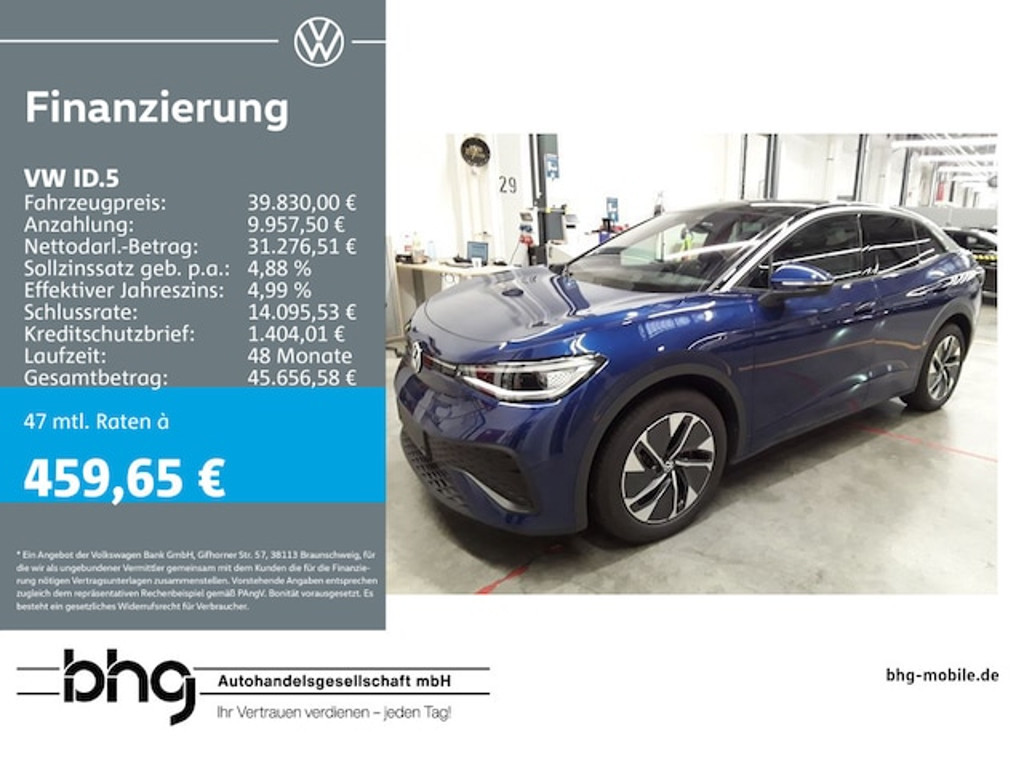 Volkswagen ID.5 Pure
