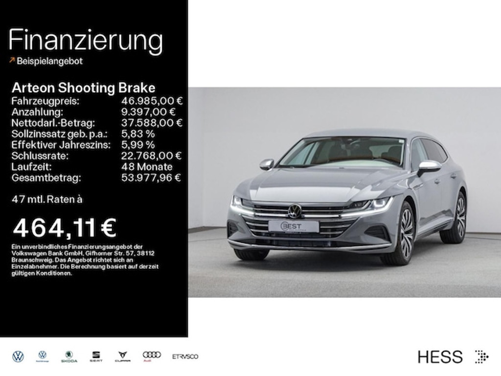 Volkswagen Arteon Shooting Brake DSG Elegance Elegance