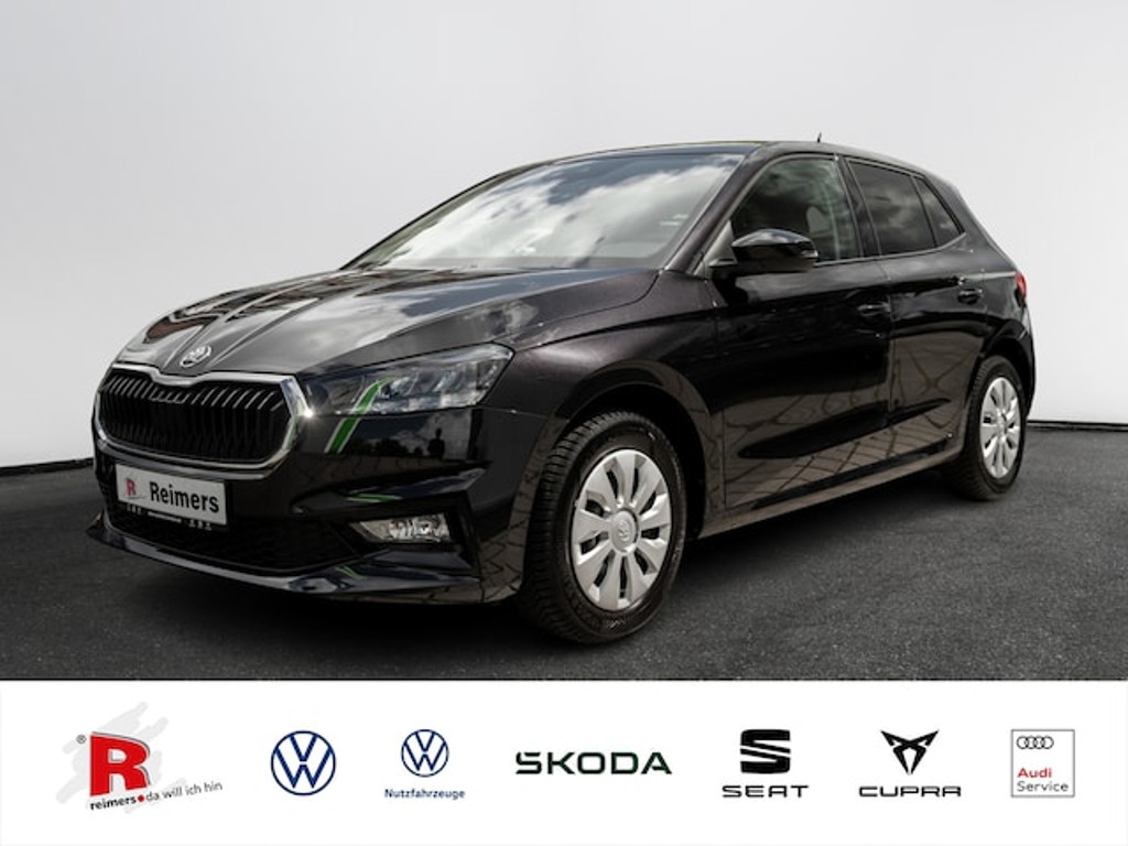Skoda Fabia 1.0 MPI 5-GANG Kam. Navi KlimaA