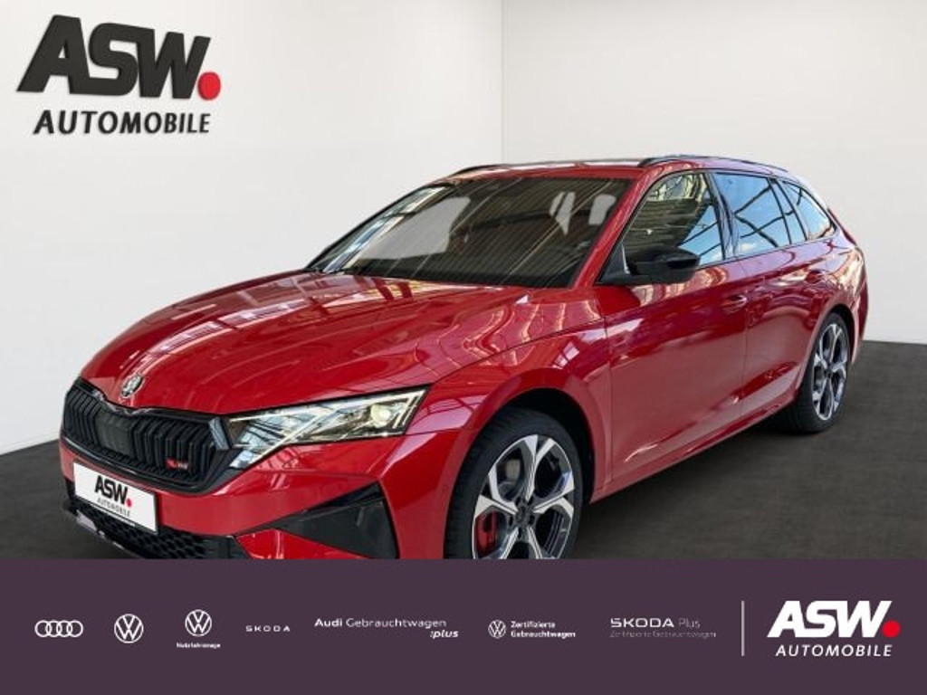 Skoda Octavia Combi RS