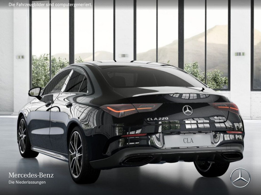 Mercedes-Benz CLA-Klasse